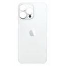 Klapka Plecki Tył iPhone 14 Pro Silver Duże oczko