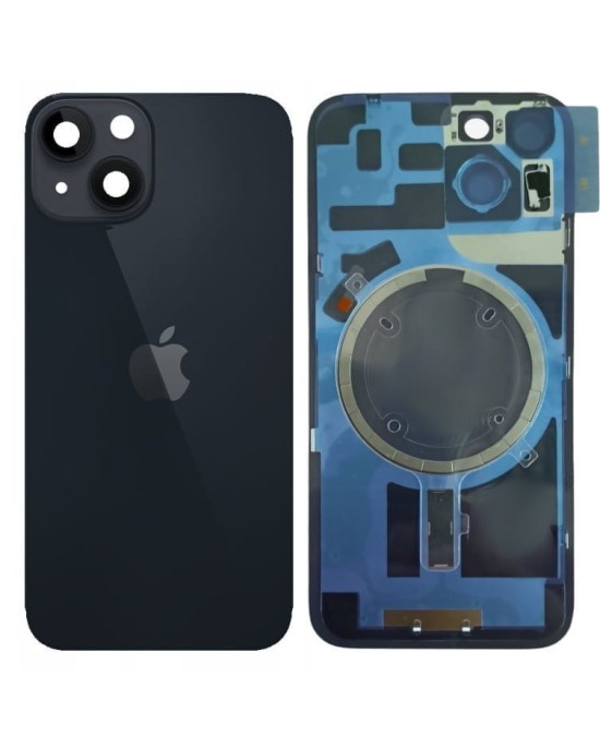 Klapka Plecki Tył iPhone 14 Midnight z Ramką i Magnesami