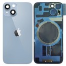 Klapka Plecki Tył iPhone 14 Blue z Ramką i Magnesami