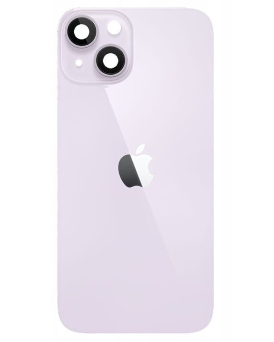 Klapka Plecki Tył iPhone 14 Purple z Ramką