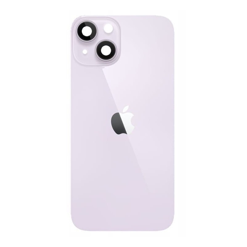Klapka Plecki Tył iPhone 14 Purple z Ramką