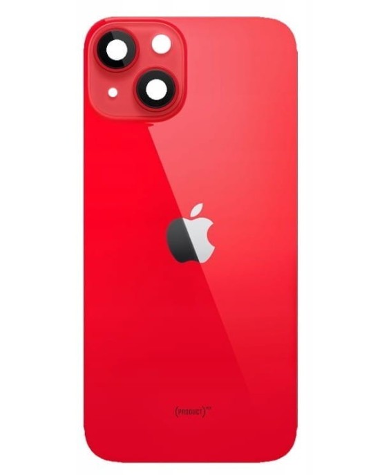 Klapka Plecki Tył iPhone 14 Red z Ramką