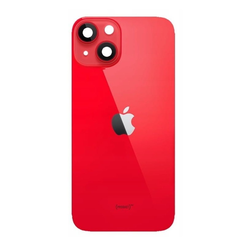 Klapka Plecki Tył iPhone 14 Red z Ramką