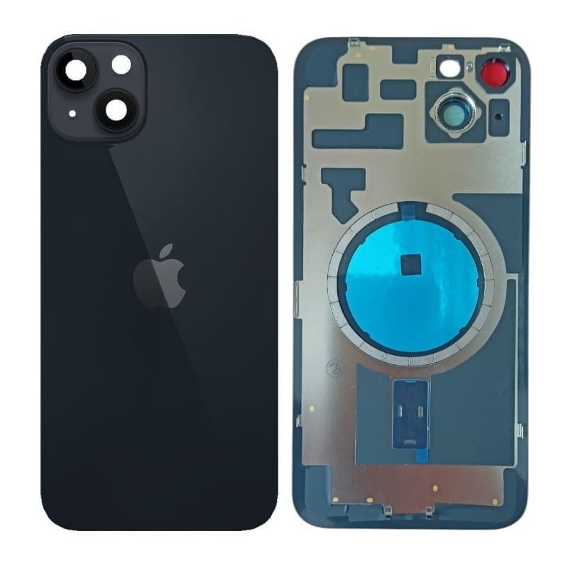 Klapka Plecki Tył iPhone 14 Plus Midnight z Ramką i Magnesami MAGSAFE