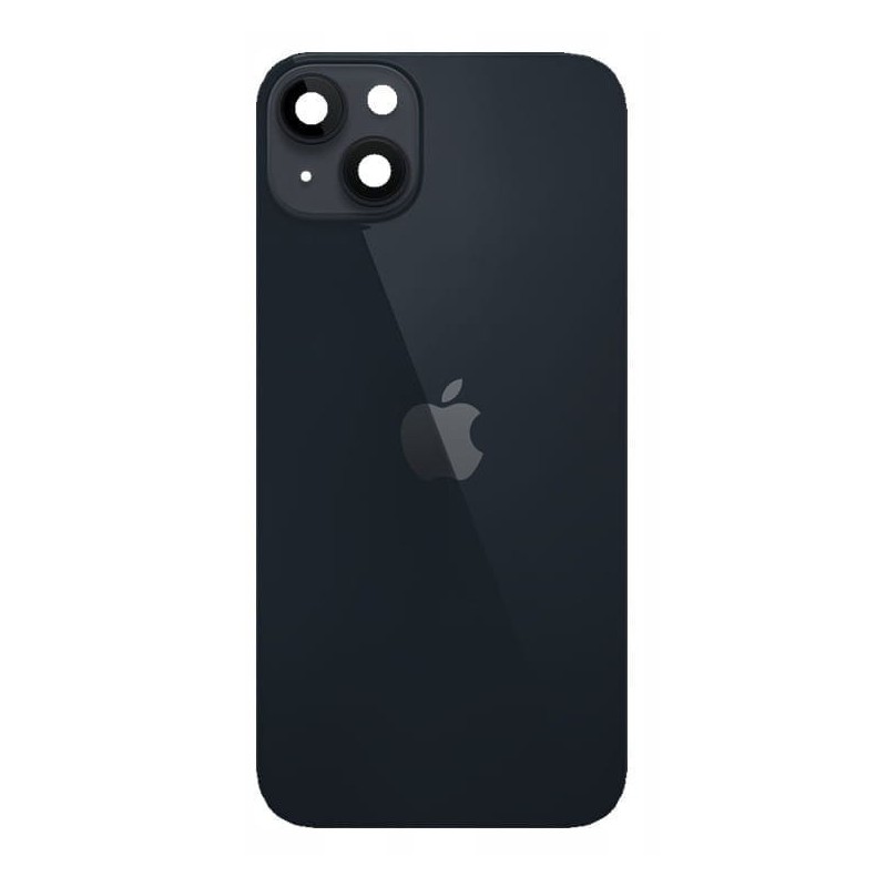 Klapka Plecki Tył iPhone 14 Plus Midnight z Ramką i Magnesami MAGSAFE