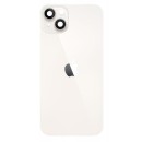 Klapka Plecki Tył iPhone 14 Plus Starlight z Ramką i Magnesami MAGSAFE