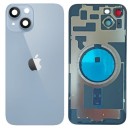 Klapka Plecki Tył iPhone 14 Plus Blue z Ramką i Magnesami MAGSAFE
