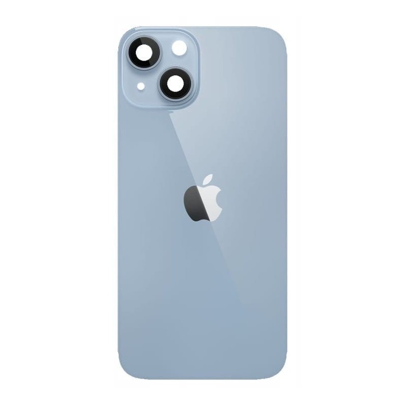 Klapka Plecki Tył iPhone 14 Plus Blue z Ramką i Magnesami MAGSAFE