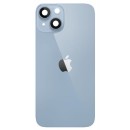 Klapka Plecki Tył iPhone 14 Plus Blue z Ramką i Magnesami MAGSAFE