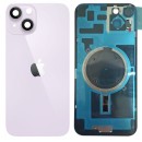 Klapka Plecki Tył iPhone 14 Plus Purple z Ramką i Magnesami MAGSAFE
