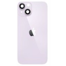 Klapka Plecki Tył iPhone 14 Plus Purple z Ramką i Magnesami MAGSAFE