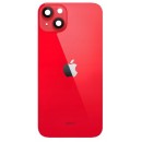 Klapka Plecki Tył iPhone 14 Plus Red z Ramką i Magnesami MAGSAFE