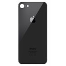 Klapka Plecki Tył iPhone 8 Space Gray Duże oczko