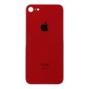 Klapka Plecki Tył iPhone 8 Red Duże oczko