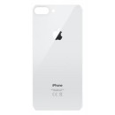 Klapka Plecki Tył iPhone 8 Plus Silver Duże oczko