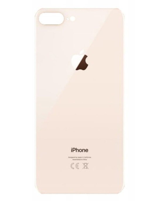 Klapka Plecki Tył iPhone 8 Plus Gold Duże oczko