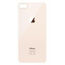 Klapka Plecki Tył iPhone 8 Plus Gold Duże oczko