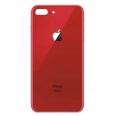 Klapka Plecki Tył iPhone 8 Plus Red Duże oczko