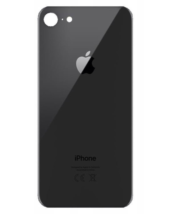 Klapka Plecki Tył iPhone SE 2020 Black Duże oczko