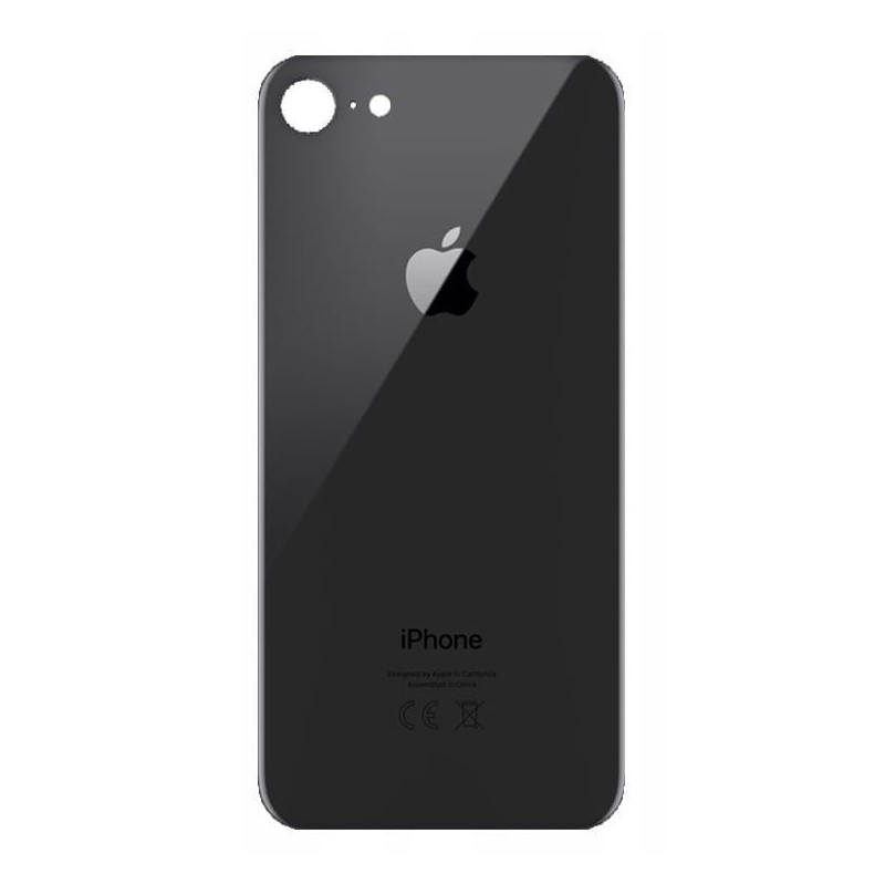 Klapka Plecki Tył iPhone SE 2020 Black Duże oczko