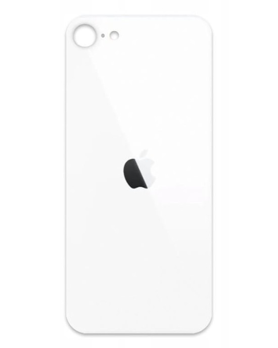 Klapka Plecki Tył iPhone SE 2020 White Duże oczko