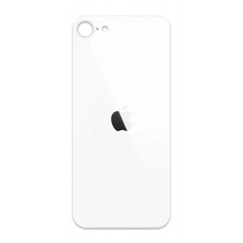 Klapka Plecki Tył iPhone SE 2020 White Duże oczko