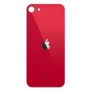 Klapka Plecki Tył iPhone SE 2020 Red Duże oczko