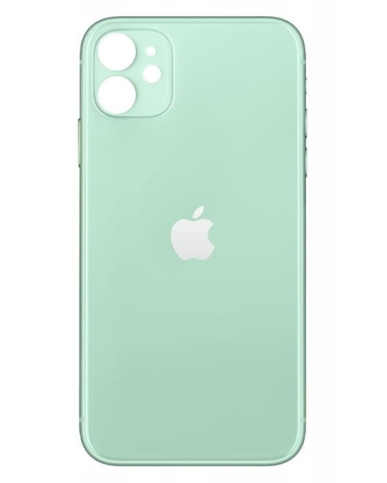 Klapka Plecki Tył iPhone 11 Green Duże oczko