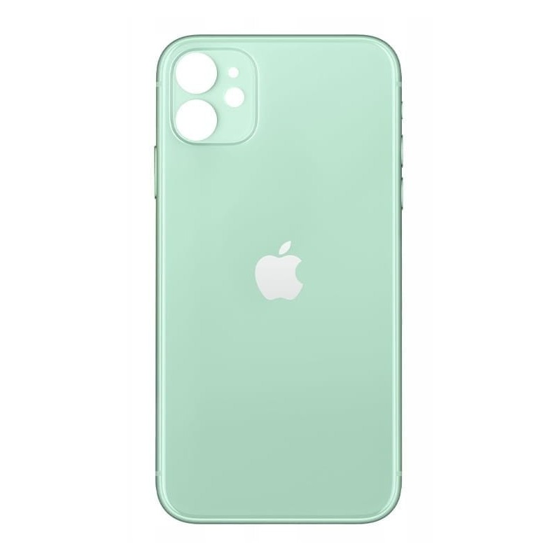 Klapka Plecki Tył iPhone 11 Green Duże oczko