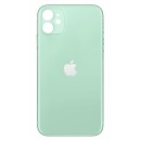 Klapka Plecki Tył iPhone 11 Green Duże oczko