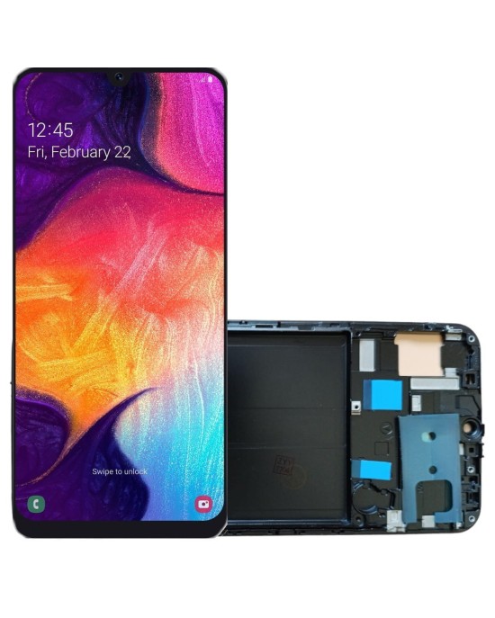 Wyświetlacz Ekran Samsung Galaxy A50 z Ramką