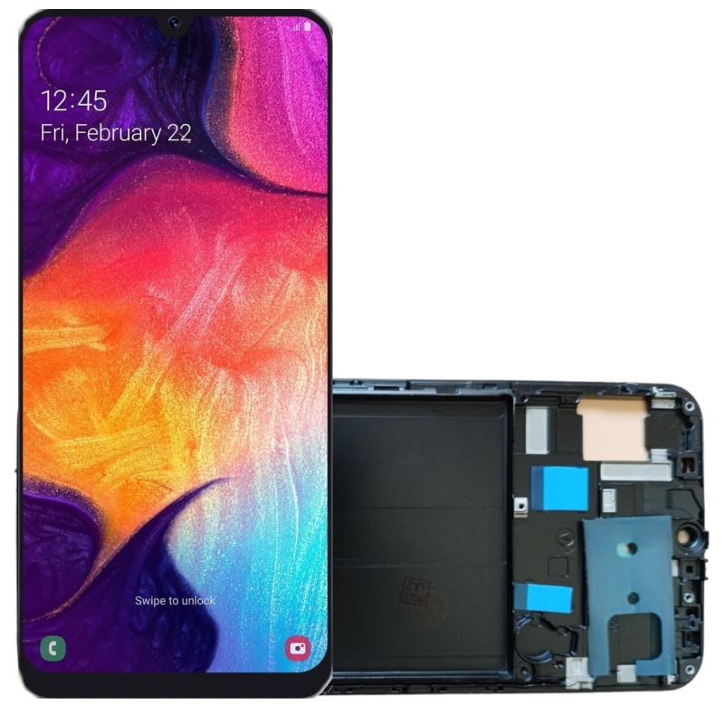 Wyświetlacz Ekran Samsung Galaxy A50 z Ramką