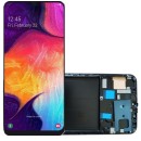 Wyświetlacz Ekran Samsung Galaxy A50 z Ramką
