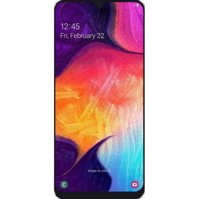 Wyświetlacz Ekran Samsung Galaxy A50 z Ramką