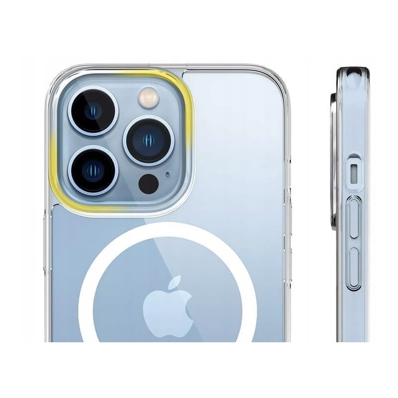 Przezroczyste Etui MagSafe do iPhone 11 Pro Max