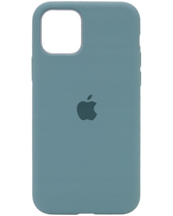 ETUI Silikonowe do iPhone 11 Pro Max Linen Blue