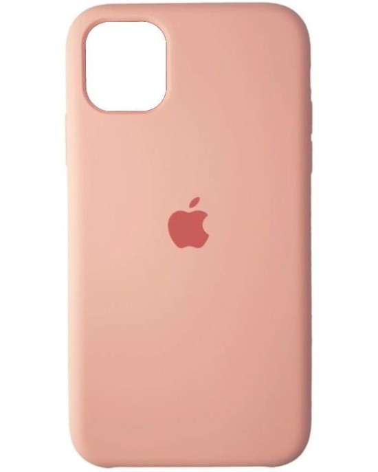 ETUI Silikonowe do iPhone 11 Pro Max Różowy