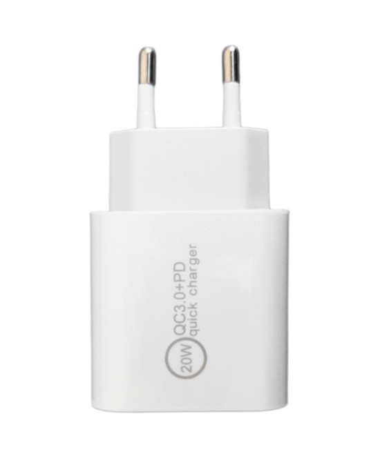 Zasilacz USB-C o mocy 20W Power Delivery