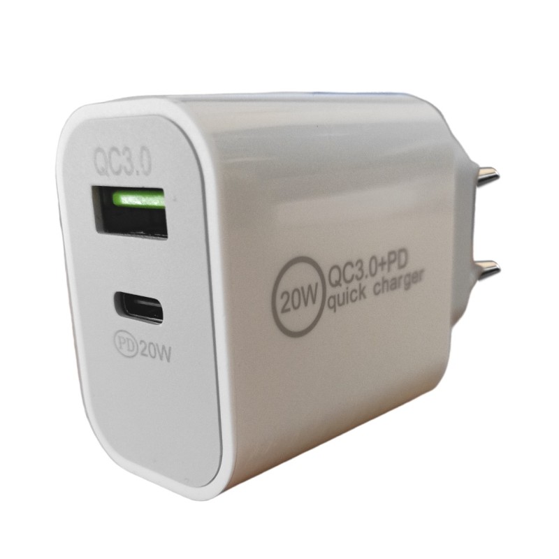 Zasilacz USB-C o mocy 20W Power Delivery