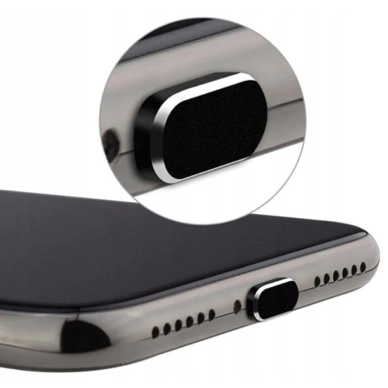 Zaślepka przeciwkurzowa na gniazdo USB-C Mini Jack HQ