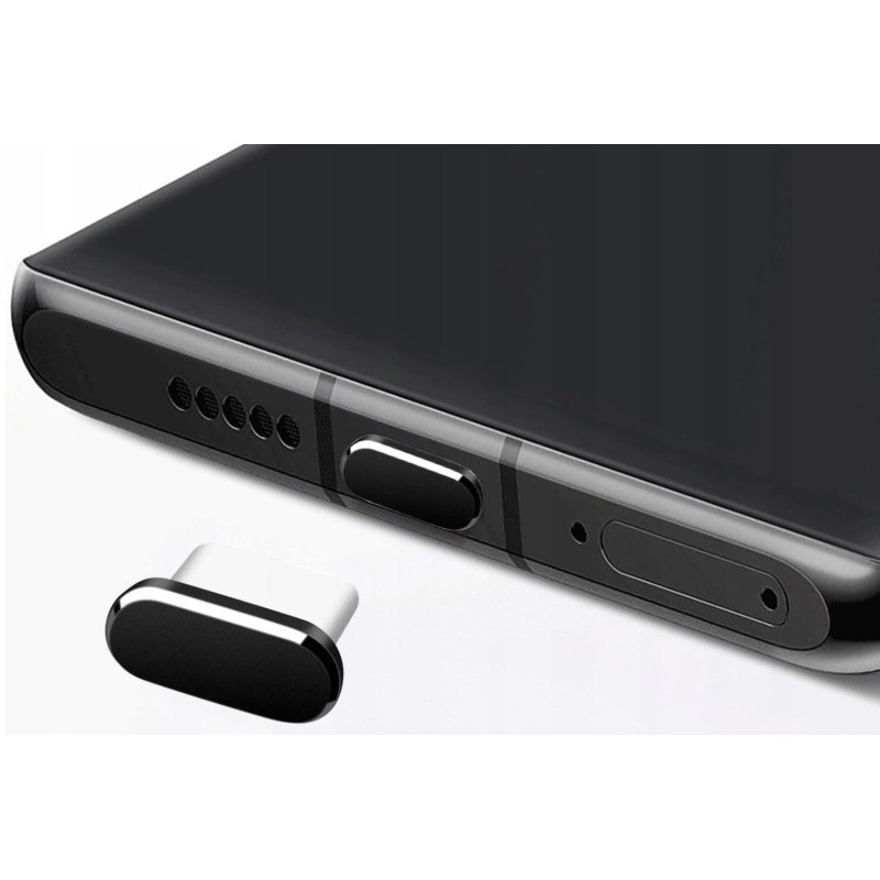 Zaślepka przeciwkurzowa na gniazdo USB-C Mini Jack HQ