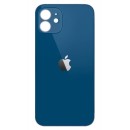 Klapka Plecki Tył iPhone 12 Blue Duże oczko HQ
