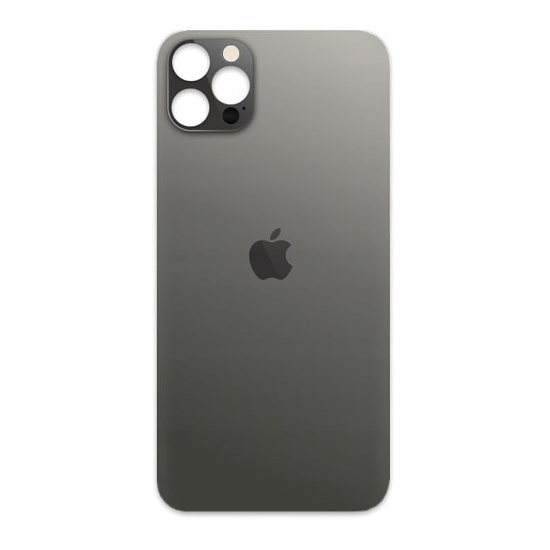 Klapka Plecki Tył iPhone 12 Pro Graphite Duże oko HQ