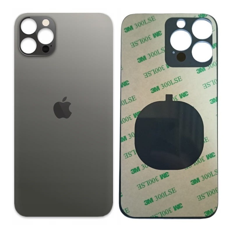 Klapka jednobryłowa Plecki Tył iPhone 12 Pro Max Graphite HQ