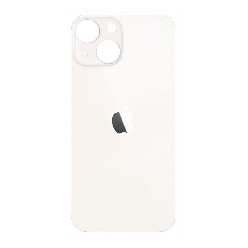 Klapka Plecki Tył iPhone 13 Starlight Duże oczko HQ