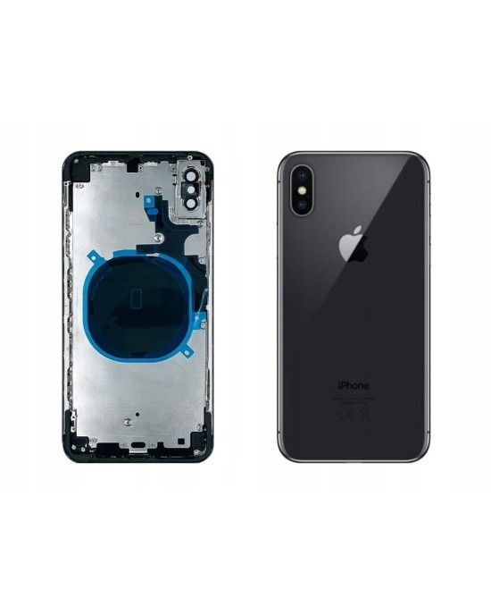 Obudowa Korpus Plecy do iPhone XS Max Black