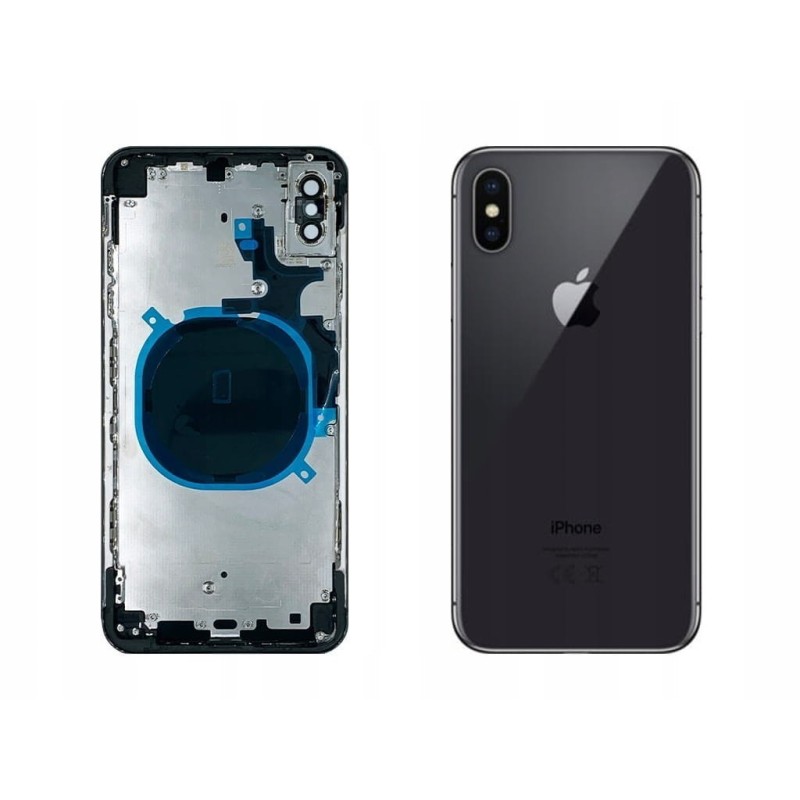 Obudowa Korpus Plecy do iPhone XS Max Black