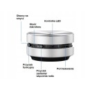 duraMOBI bezprzewodowy głośnik Bluetooth LED RGB