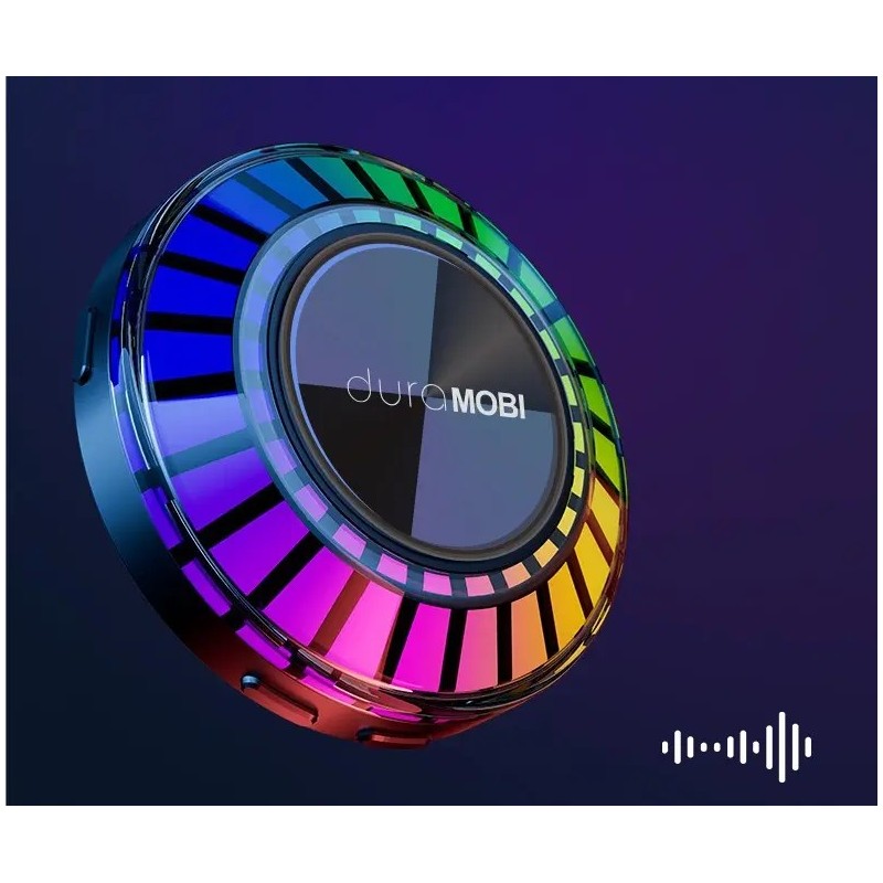 duraMOBI bezprzewodowy głośnik Bluetooth LED RGB