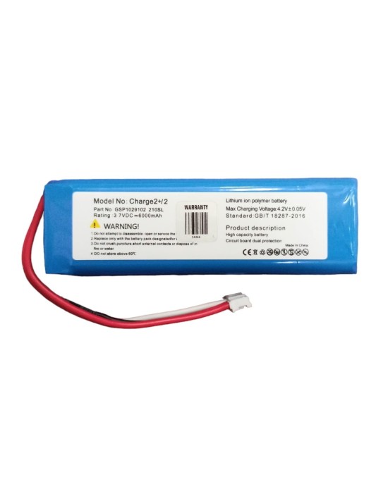 Bateria do JBL CHARGE 2 GSP1029102R 210SL